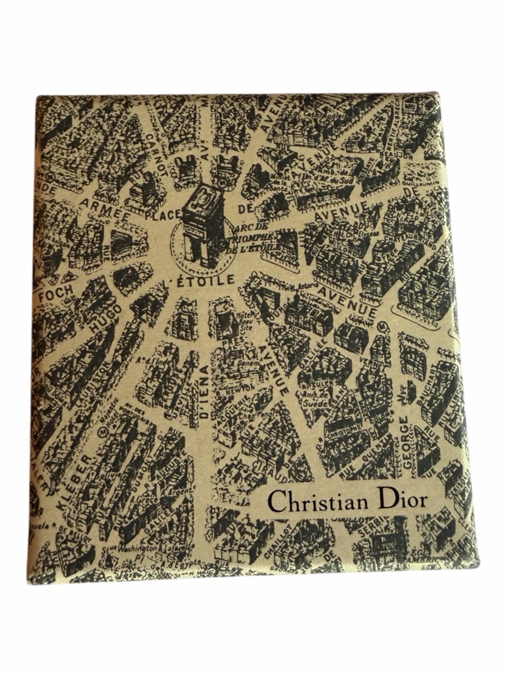 Christian Dior Heart Lock & Key Collectible Gold Tone Rare w Original Box - Picture 3 of 7